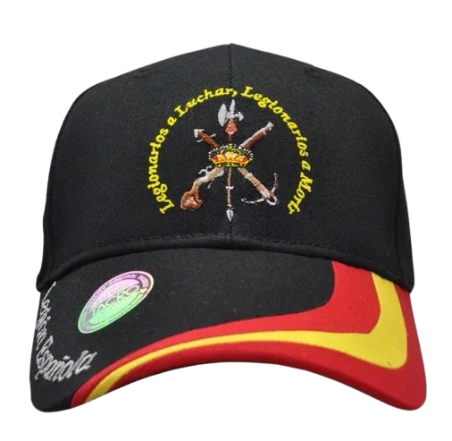 Gorra Legión Española · Bordada