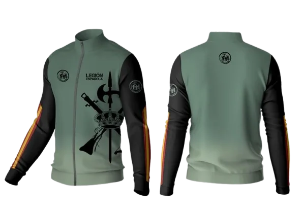 Cortavientos Legión Española · Ref. 237
