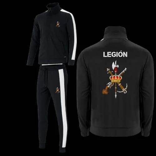Chándal Legión Española · Negro