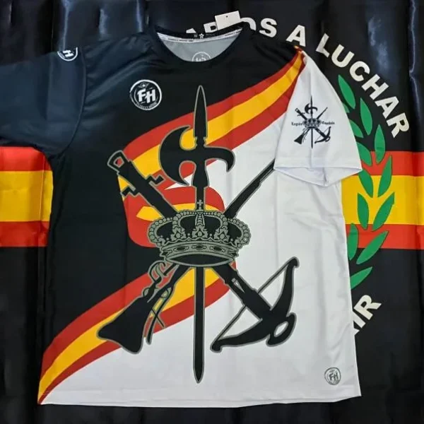 Camiseta Legión Española · B/N