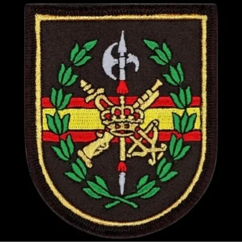 Parche Legión Española