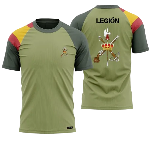 Camiseta bandera Legión Española