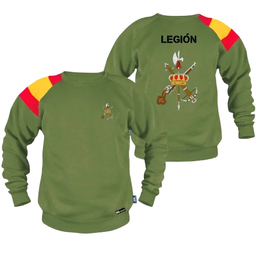 Sudadera bandera Legión