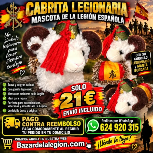 Cabrita legionaria